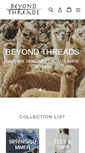 Mobile Screenshot of beyondthreads.com